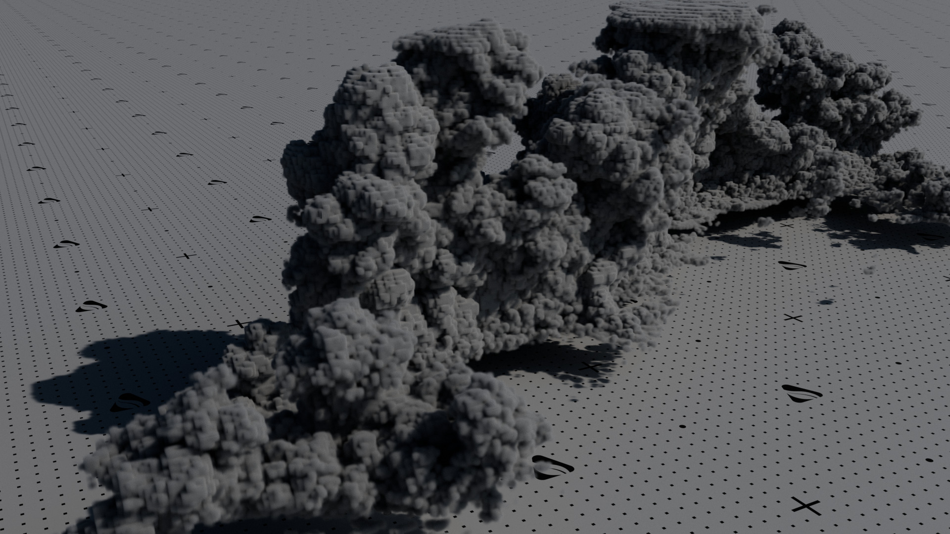 VDB Cumulonimbus Cloud Field 7 3D model_11