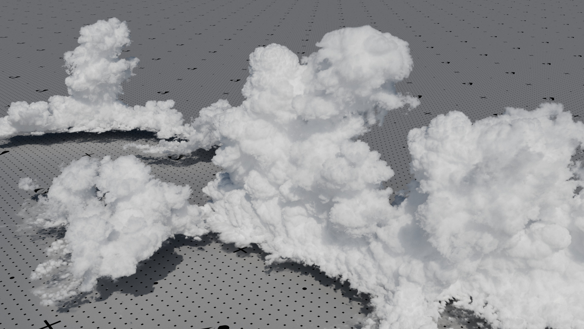 VDB Cumulonimbus Cloud Field 7 3D model_1