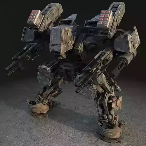 WARRIOR Robot 