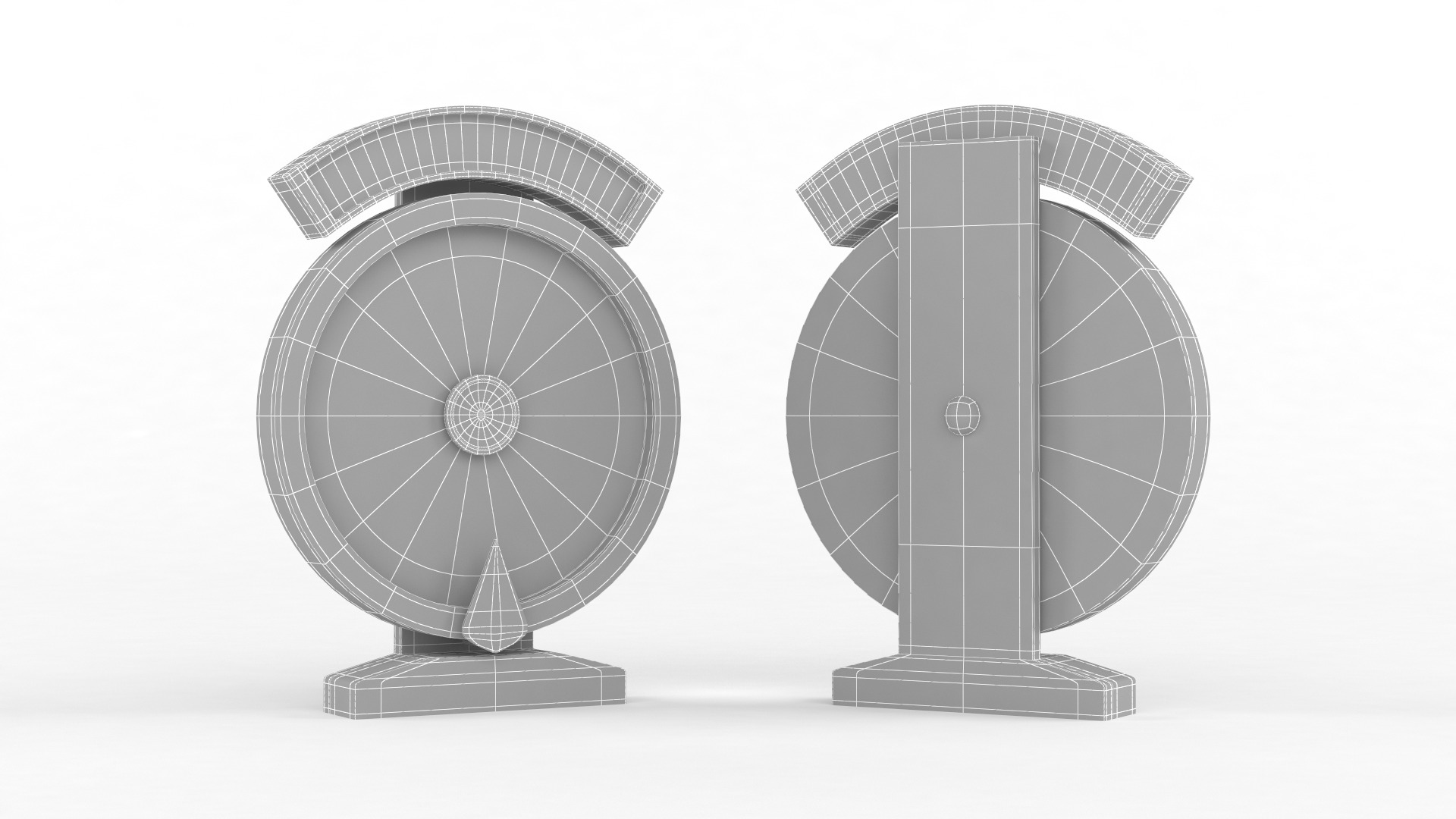 Wheel of Fortune 3D model_5
