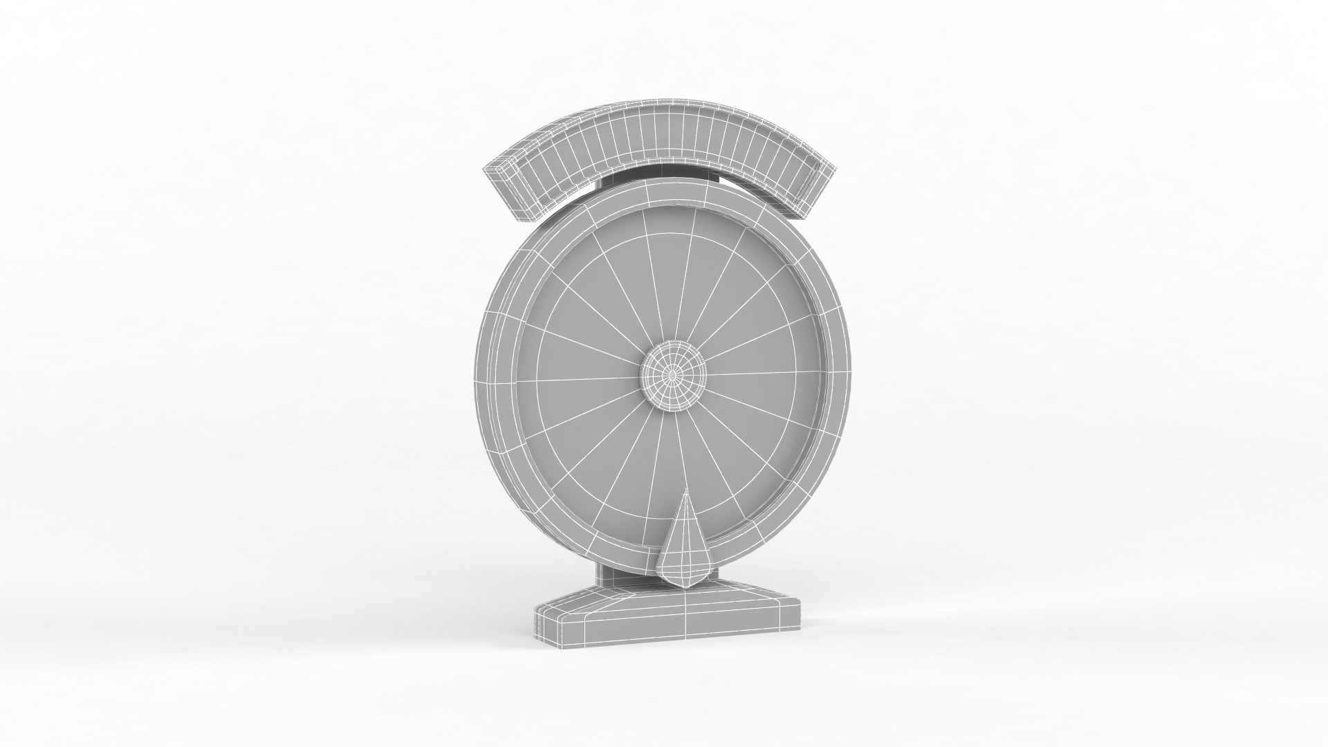 Wheel of Fortune 3D model_9