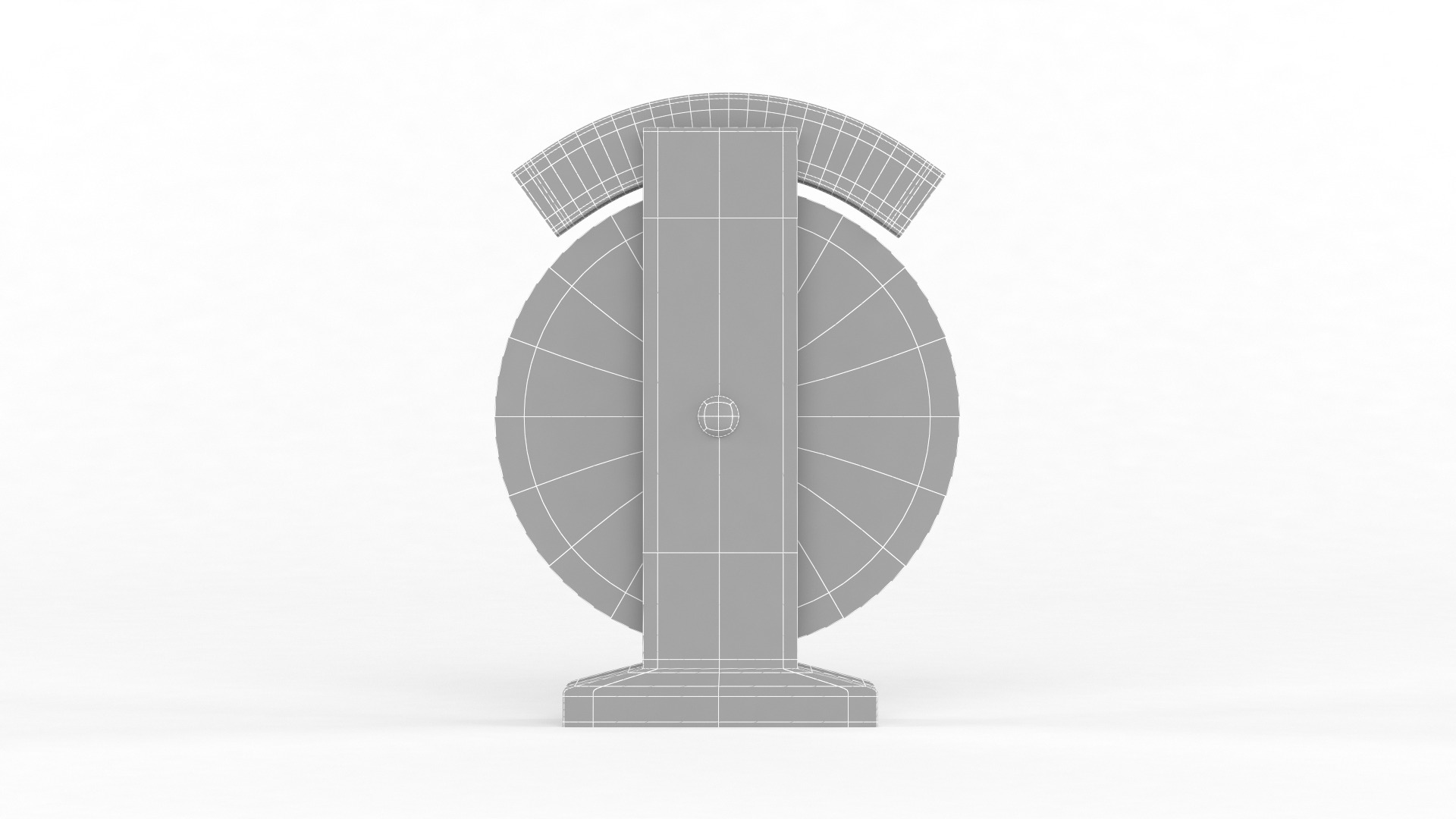 Wheel of Fortune 3D model_8