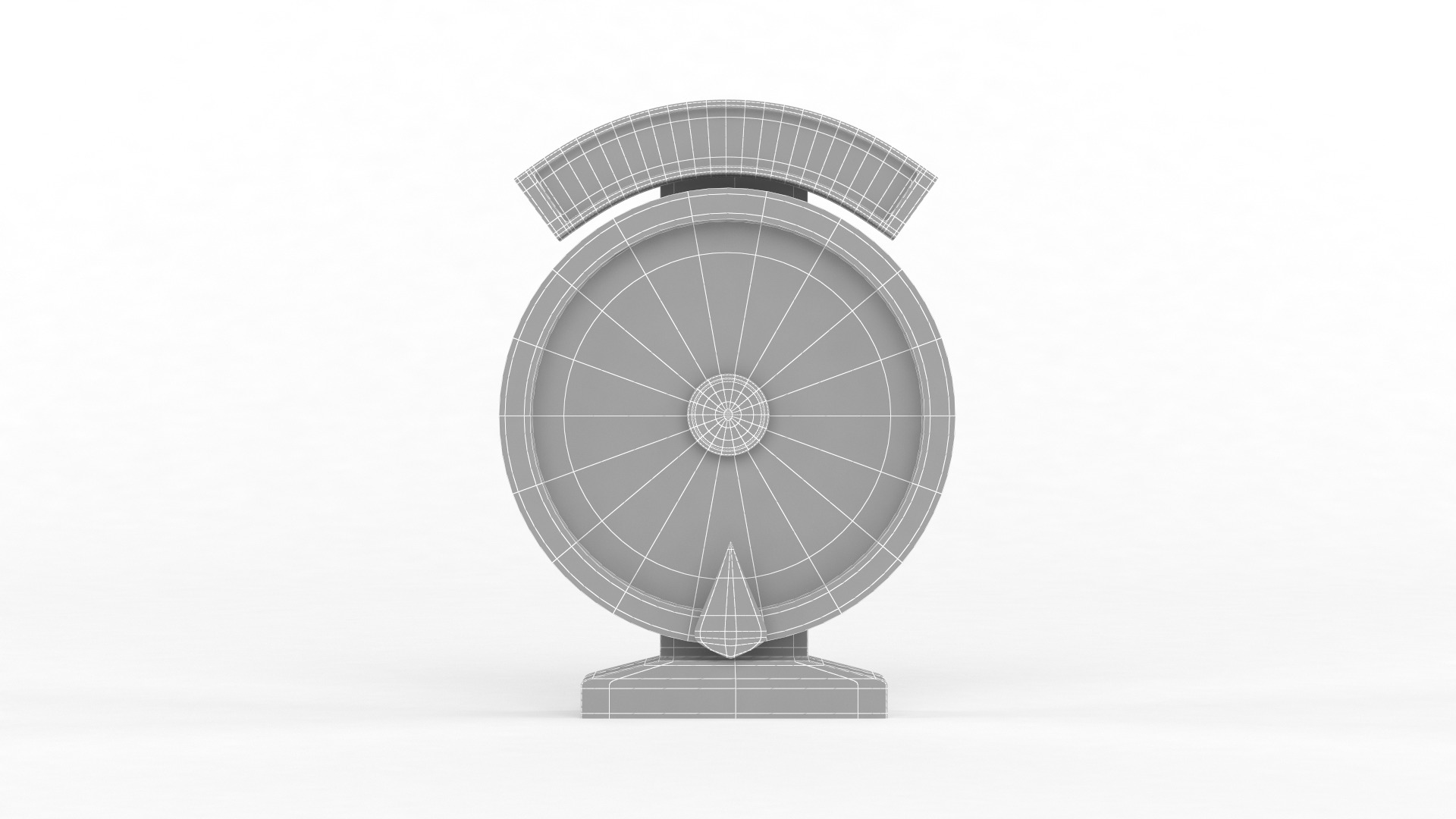 Wheel of Fortune 3D model_6
