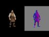Bearded Craftsman Character 3D Model 3D model_1