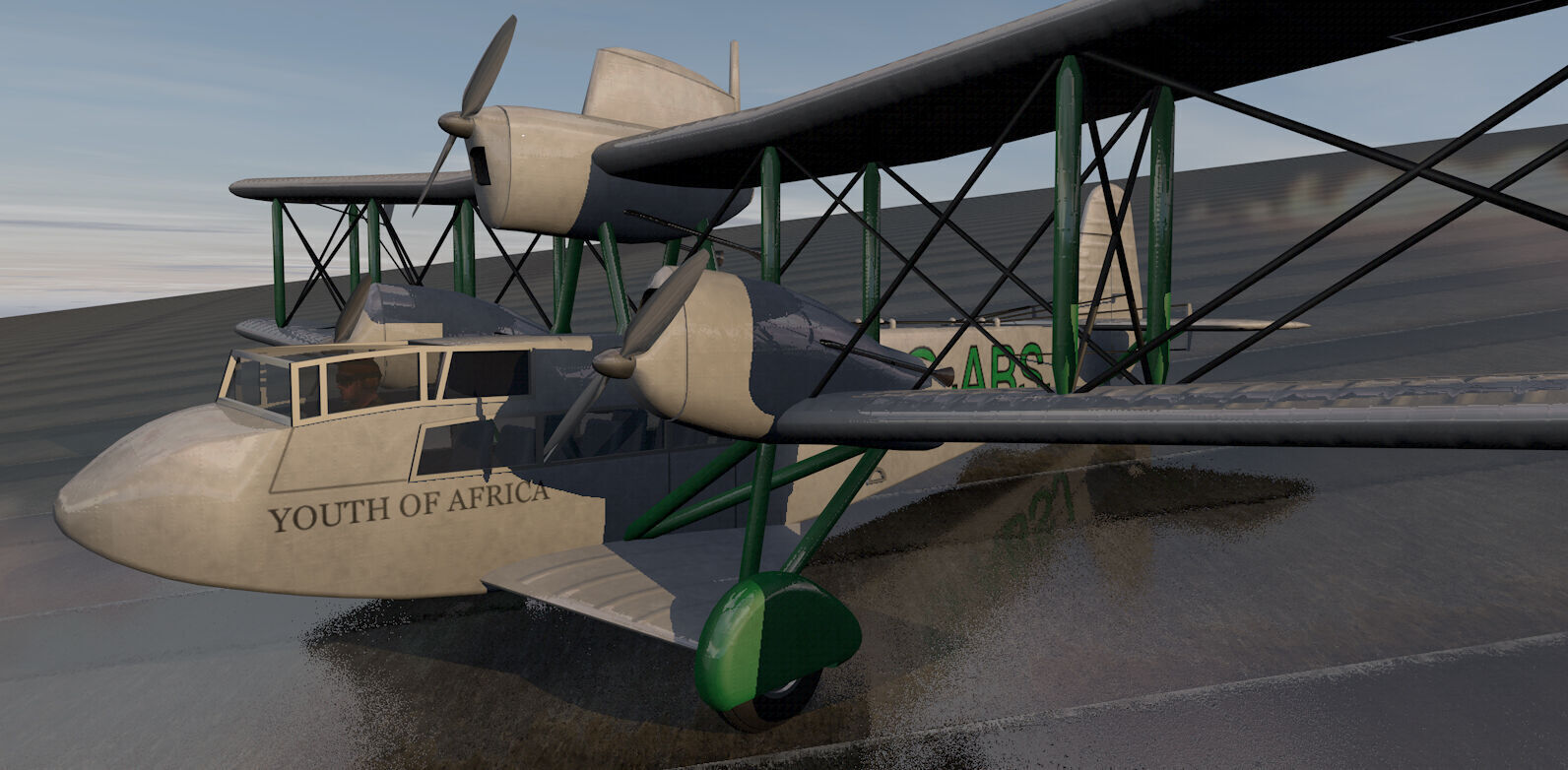 Airspeed AS4 Ferry 3D model_7