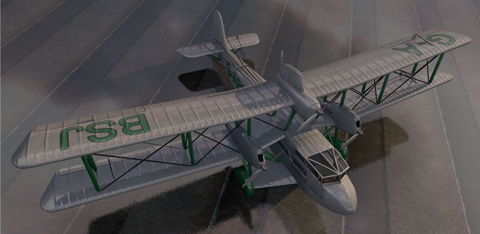 Airspeed AS4 Ferry 3D model_5
