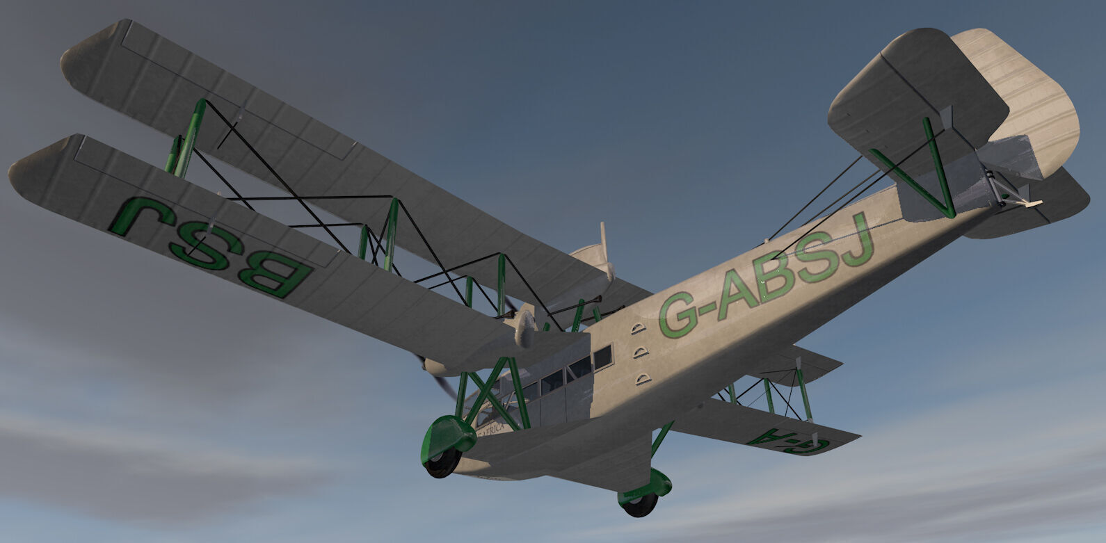 Airspeed AS4 Ferry 3D model_12