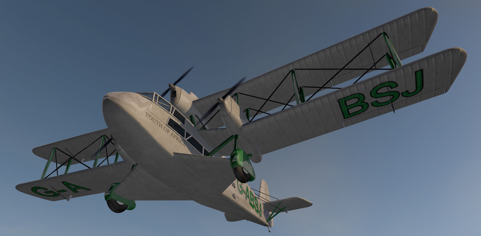 Airspeed AS4 Ferry 3D model_11