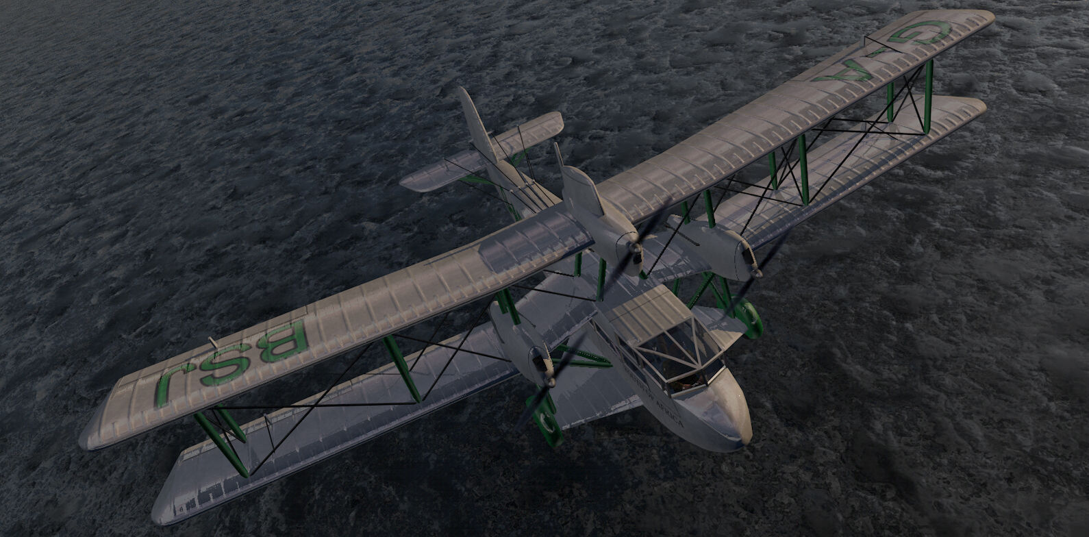 Airspeed AS4 Ferry 3D model_8