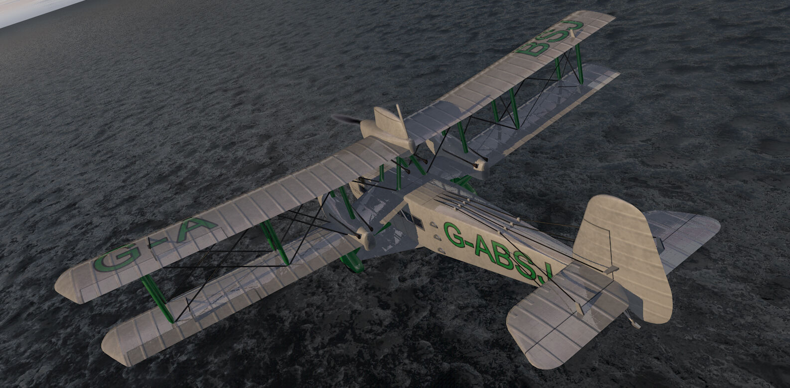 Airspeed AS4 Ferry 3D model_9