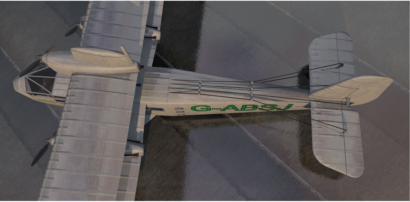 Airspeed AS4 Ferry 3D model_3