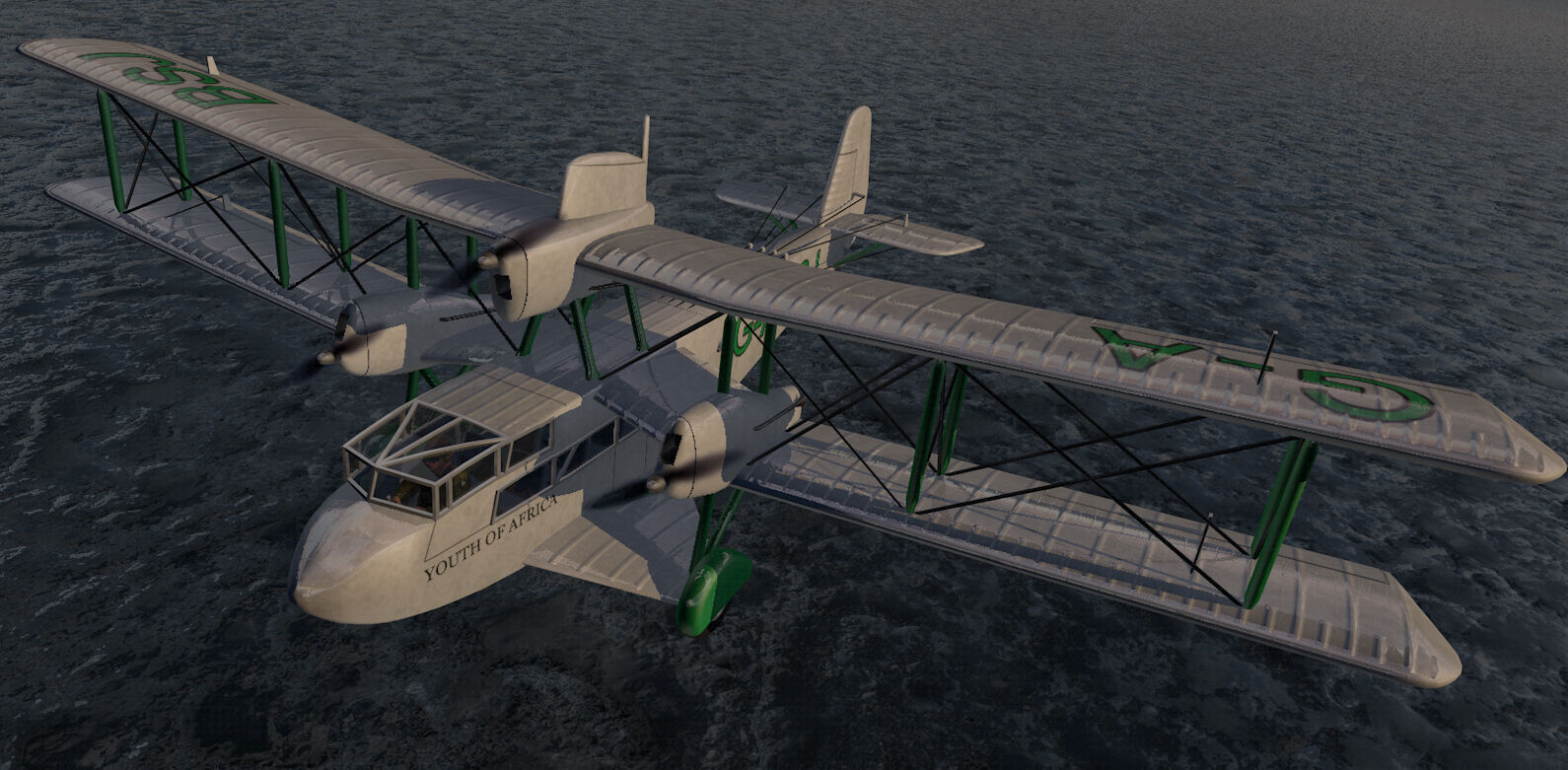 Airspeed AS4 Ferry 3D model_10