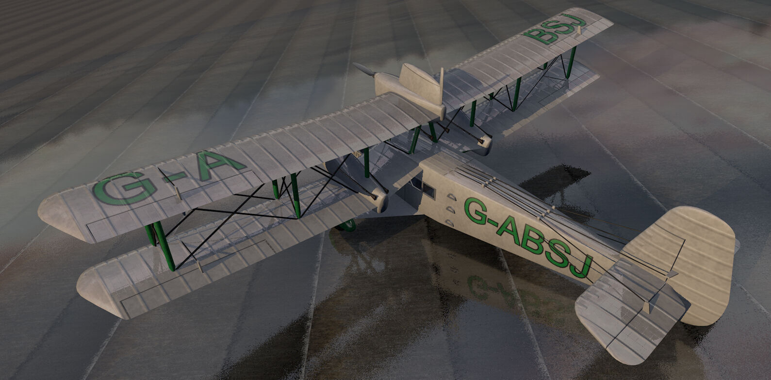 Airspeed AS4 Ferry 3D model_1