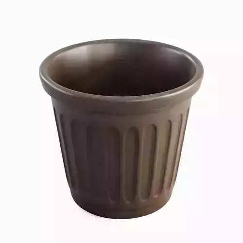 Plastic Flowerpot 01