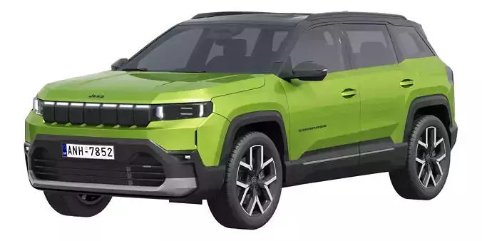 Jeep Compass 2026