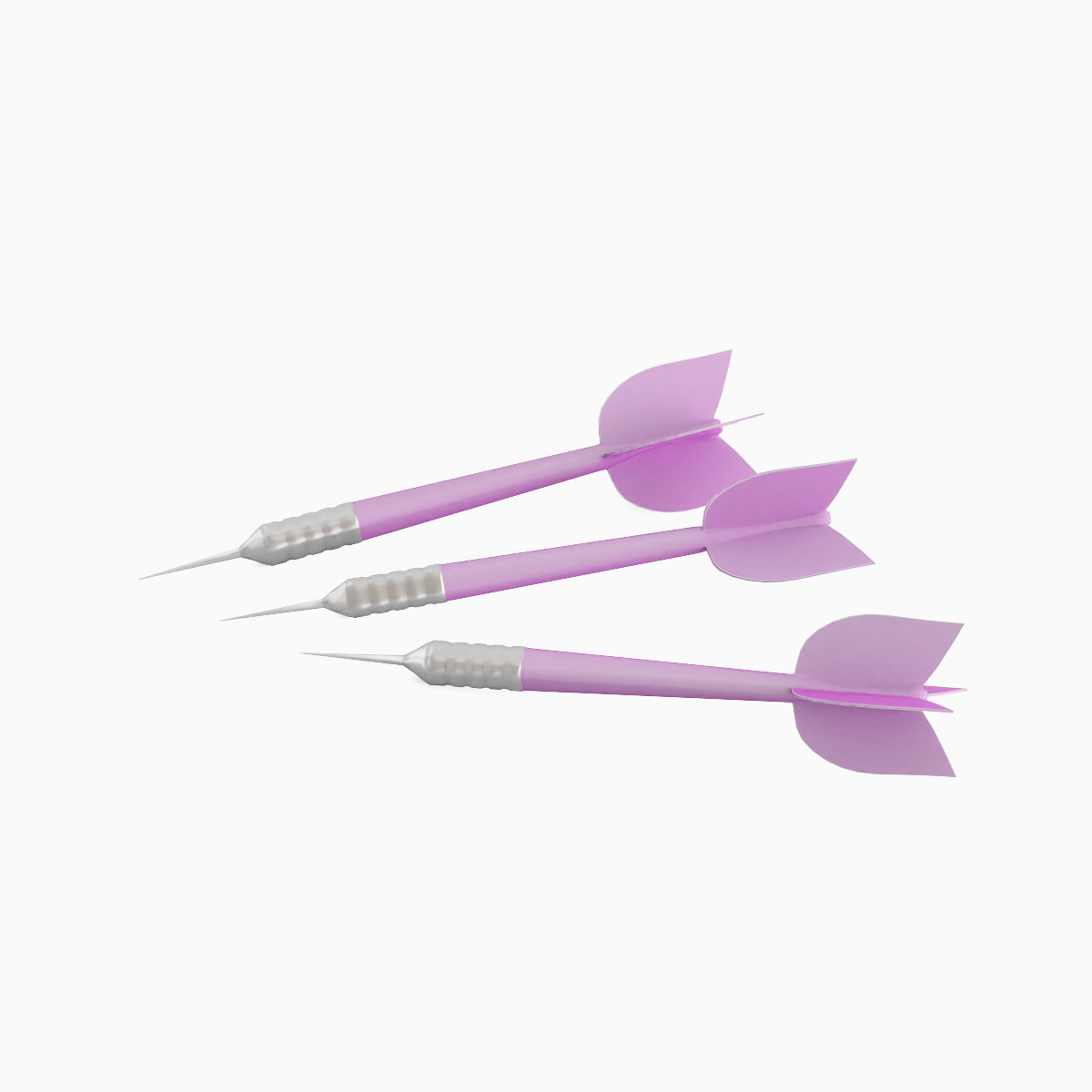 Dart 07 Low-poly 3D model_5