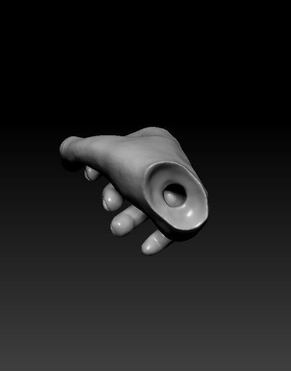 6 hands kit for action figures storm collectibles and macfarlane 3D print model_5