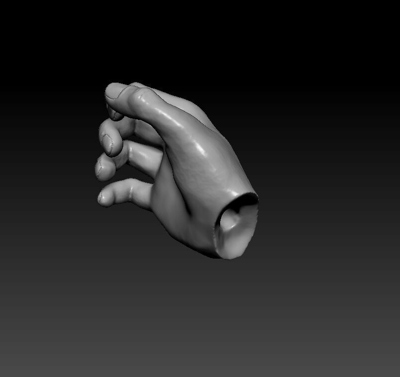 6 hands kit for action figures storm collectibles and macfarlane 3D print model_1