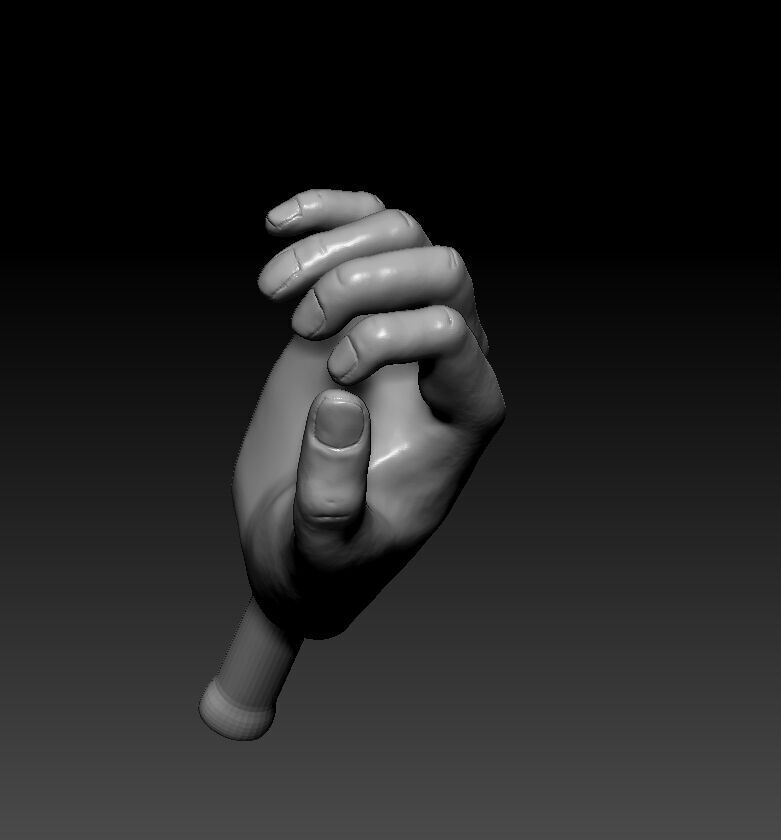 6 hands kit for action figures storm collectibles and macfarlane 3D print model_3