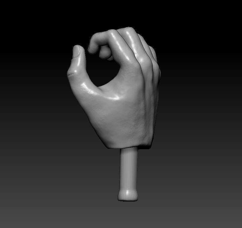 6 hands kit for action figures storm collectibles and macfarlane 3D print model_9