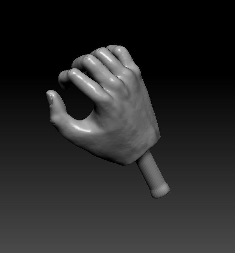 6 hands kit for action figures storm collectibles and macfarlane 3D print model_4