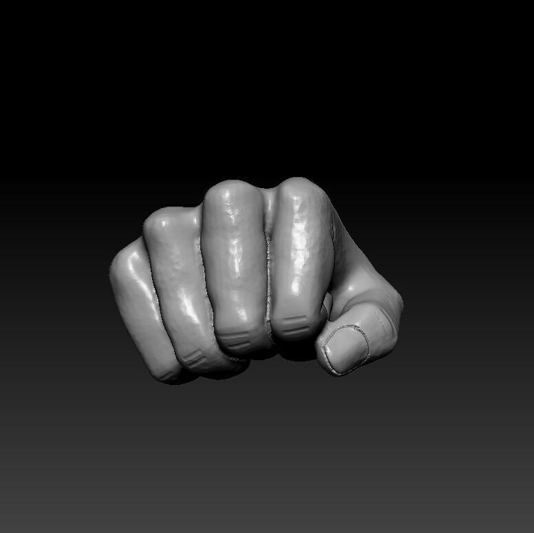 6 hands kit for action figures storm collectibles and macfarlane 3D print model_6