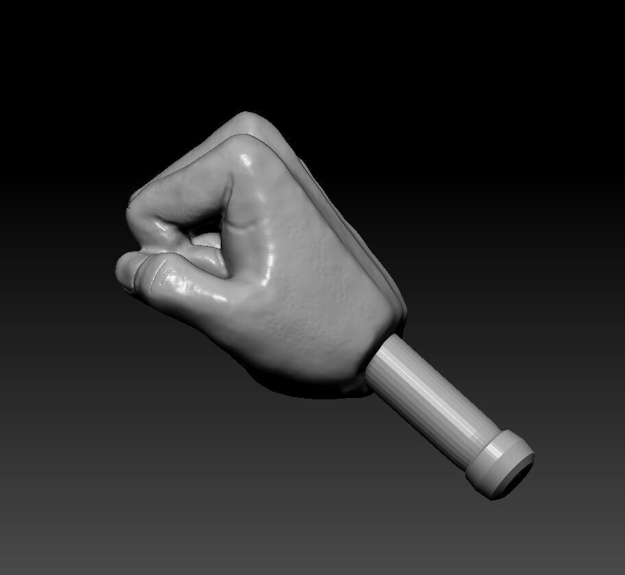 6 hands kit for action figures storm collectibles and macfarlane 3D print model_7