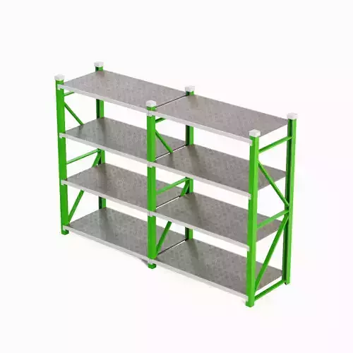 Steel Shelf A 03
