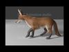 fax 3d Low-poly 3D model_1