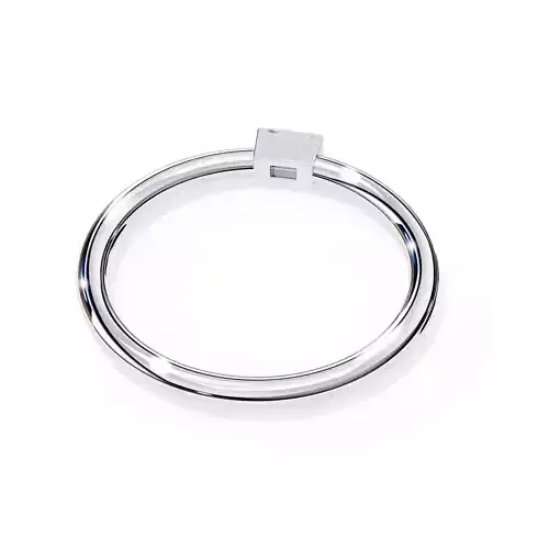 PRINCESS DIAMOND RING -CAD-183