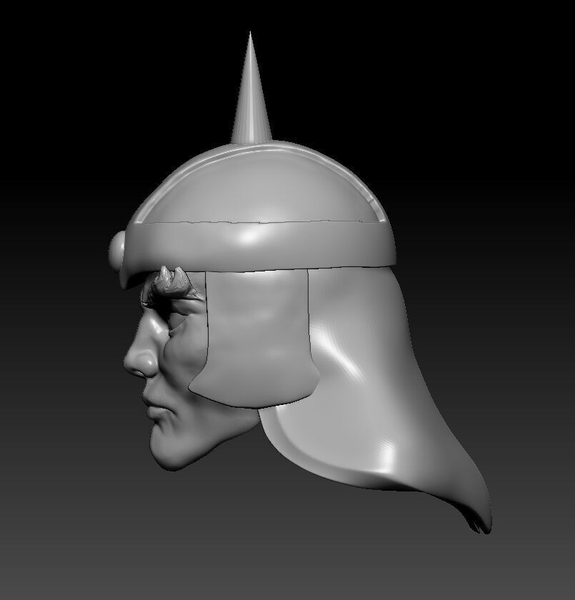 YONG JAGA Thundercats head action figure 3D print model_2