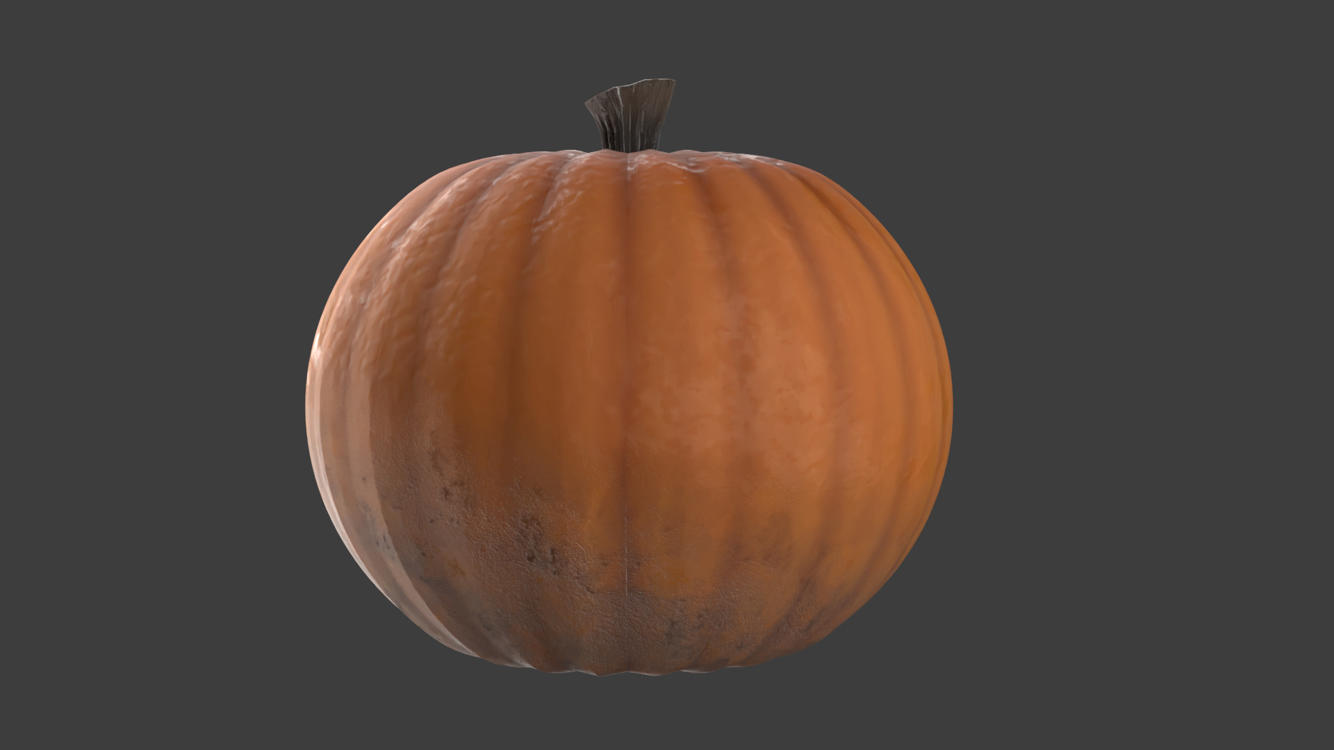 Jack O Lantern Free low-poly 3D model_5