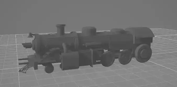 ealistic 3D Model Low-poly 3D model