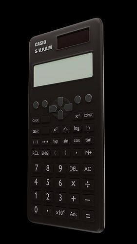 Calculator Free 3D model