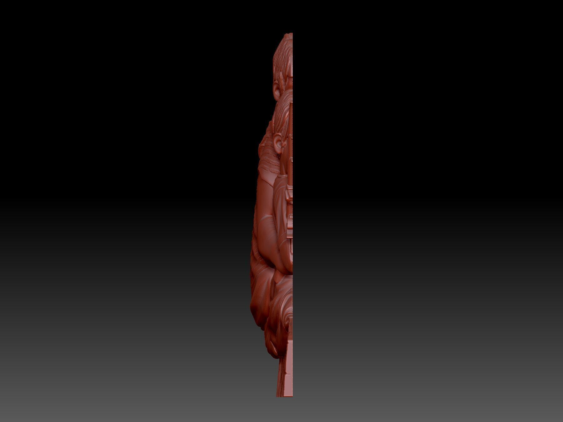 Fishing 3D print model_1