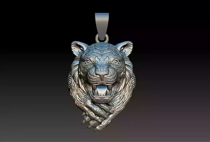TIGER PENDENT 