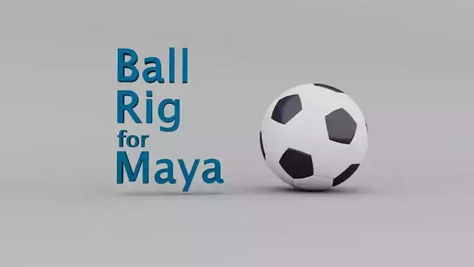 Auto-Rolling Ball Rig for Maya
