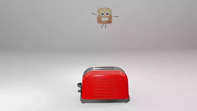 Acrobat toast Animated