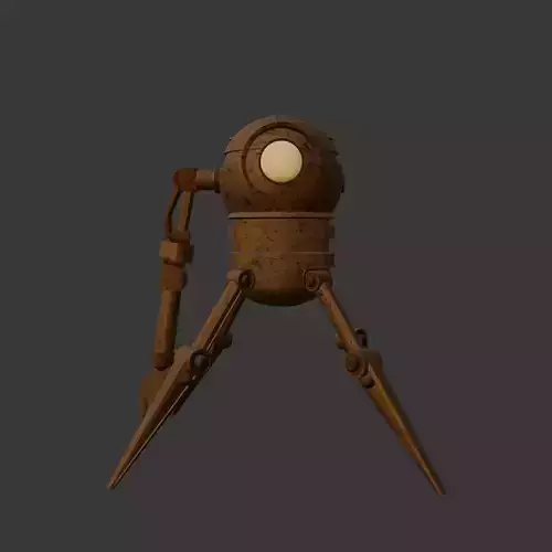 Exploration Robot  3D Model