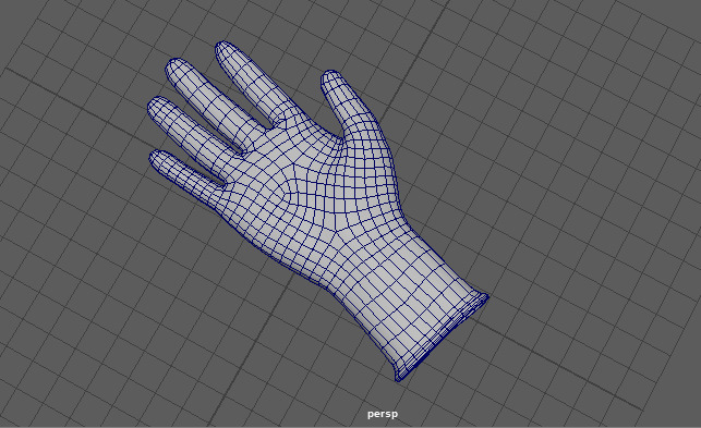 Free Gloves 3D Model  STL OBJ FBX Maya  GLB  Blender  Game-Ready Free low-poly 3D model_1