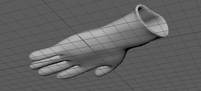 Free Gloves 3D Model  STL OBJ FBX Maya  GLB  Blender  Game-Ready Free low-poly 3D model_2