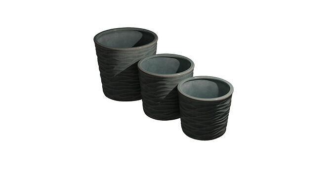 plant pot 3D model