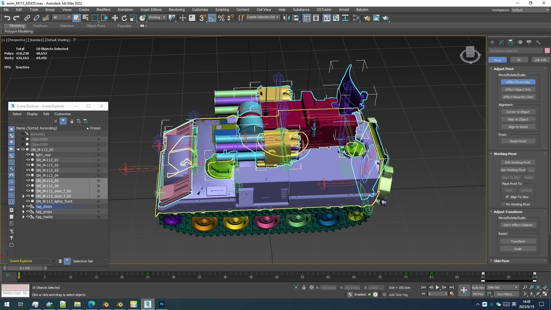 M-113 Carrier Collections _41