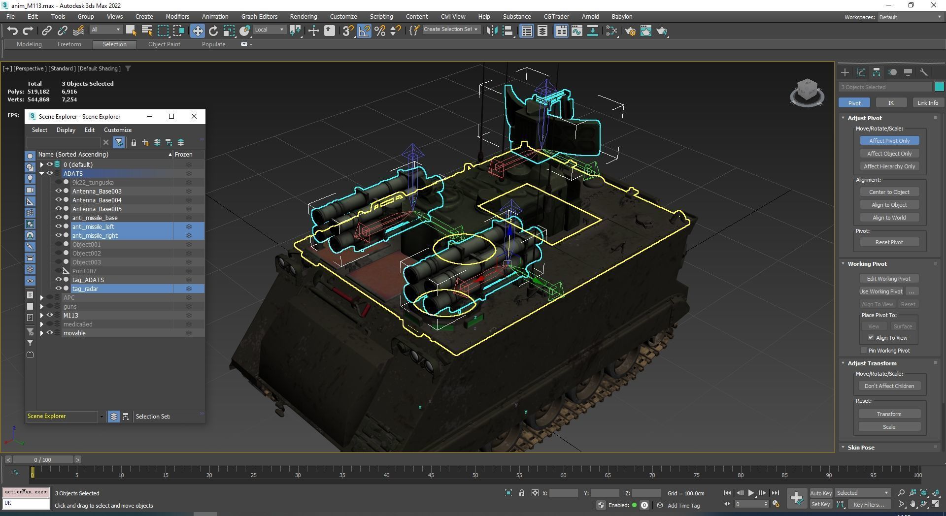 M-113 Carrier Collections _80