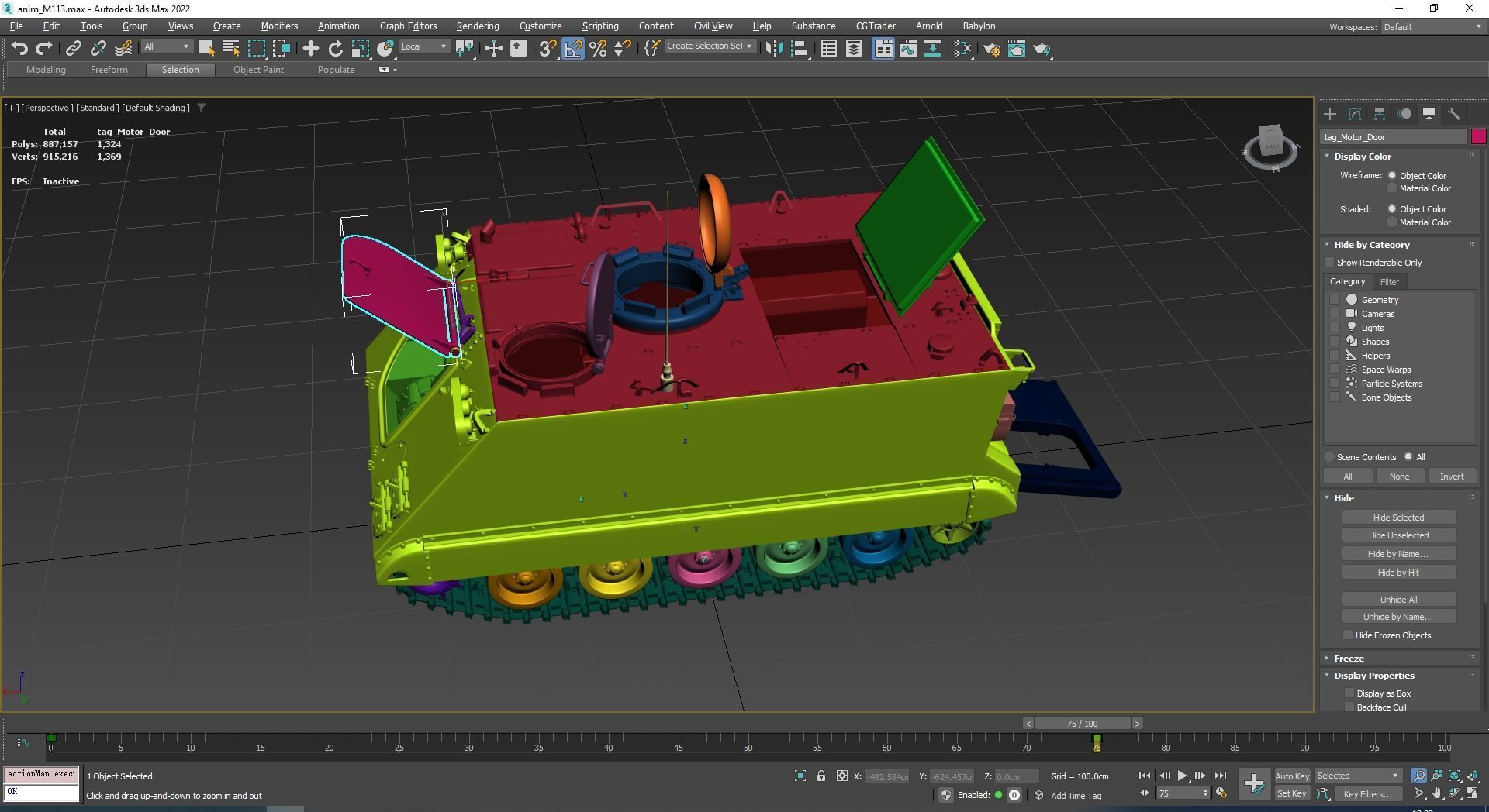 M-113 Carrier Collections _75