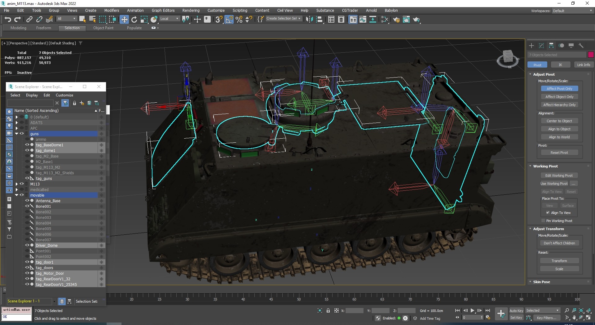 M-113 Carrier Collections _74