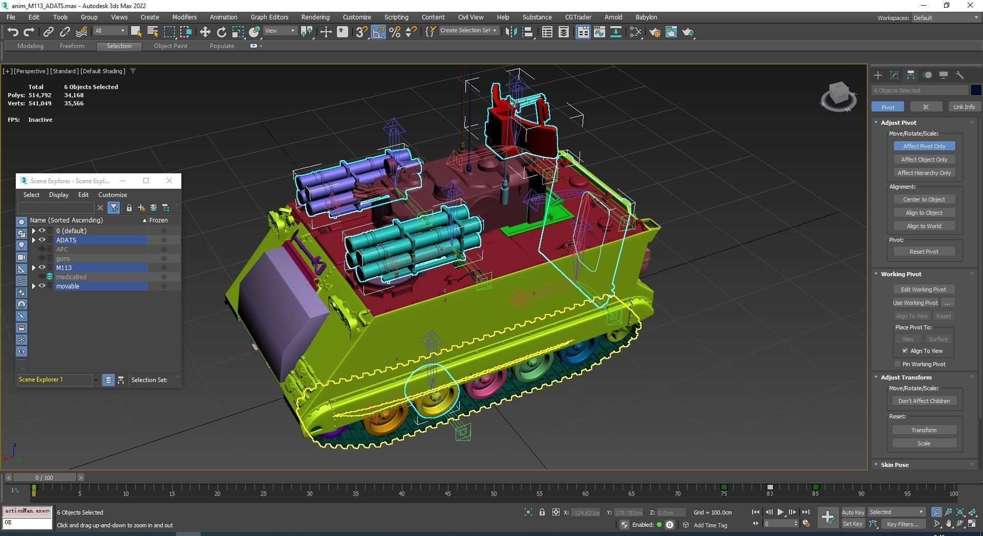 M-113 Carrier Collections _23
