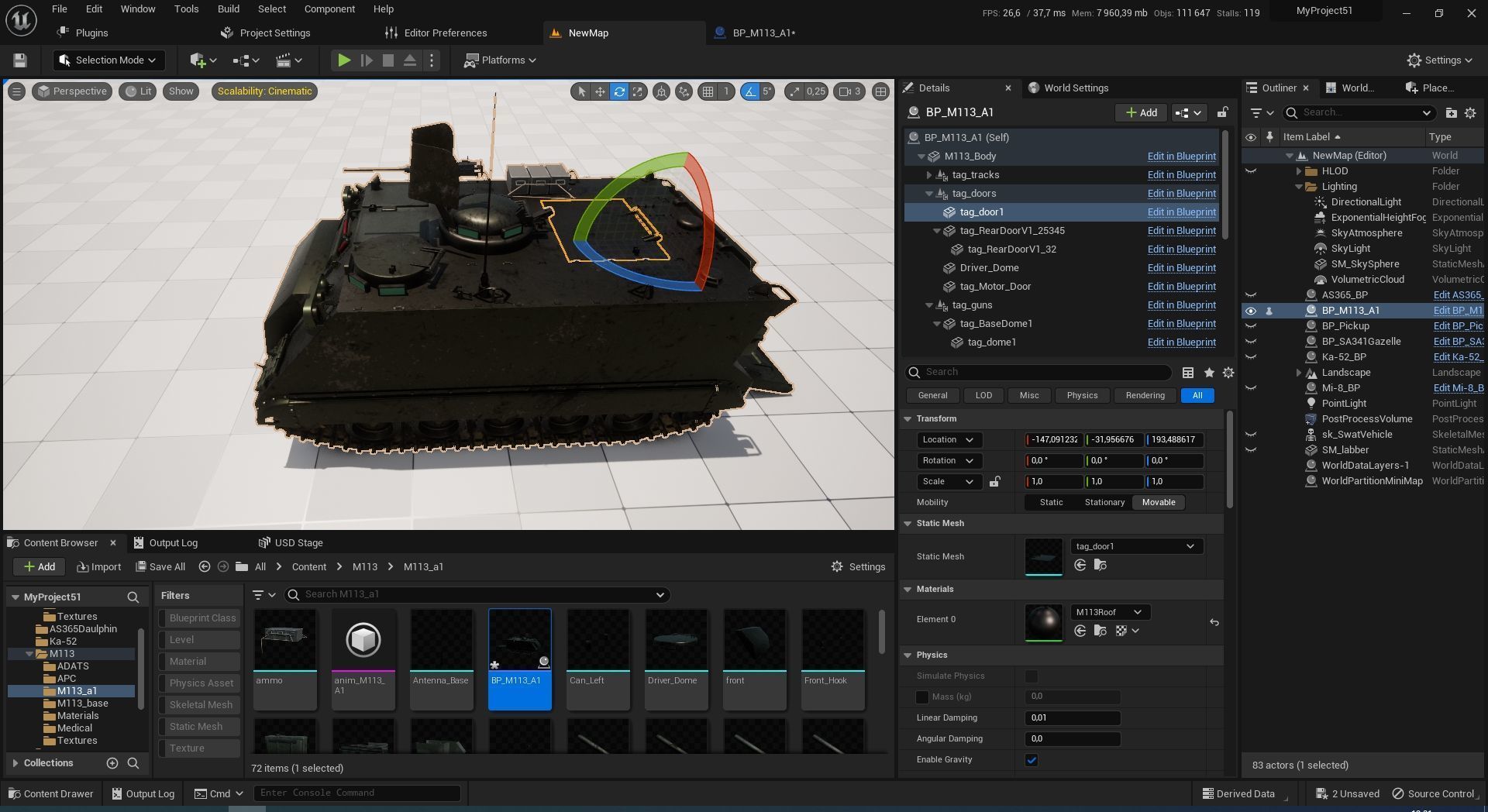 M-113 Carrier Collections _9