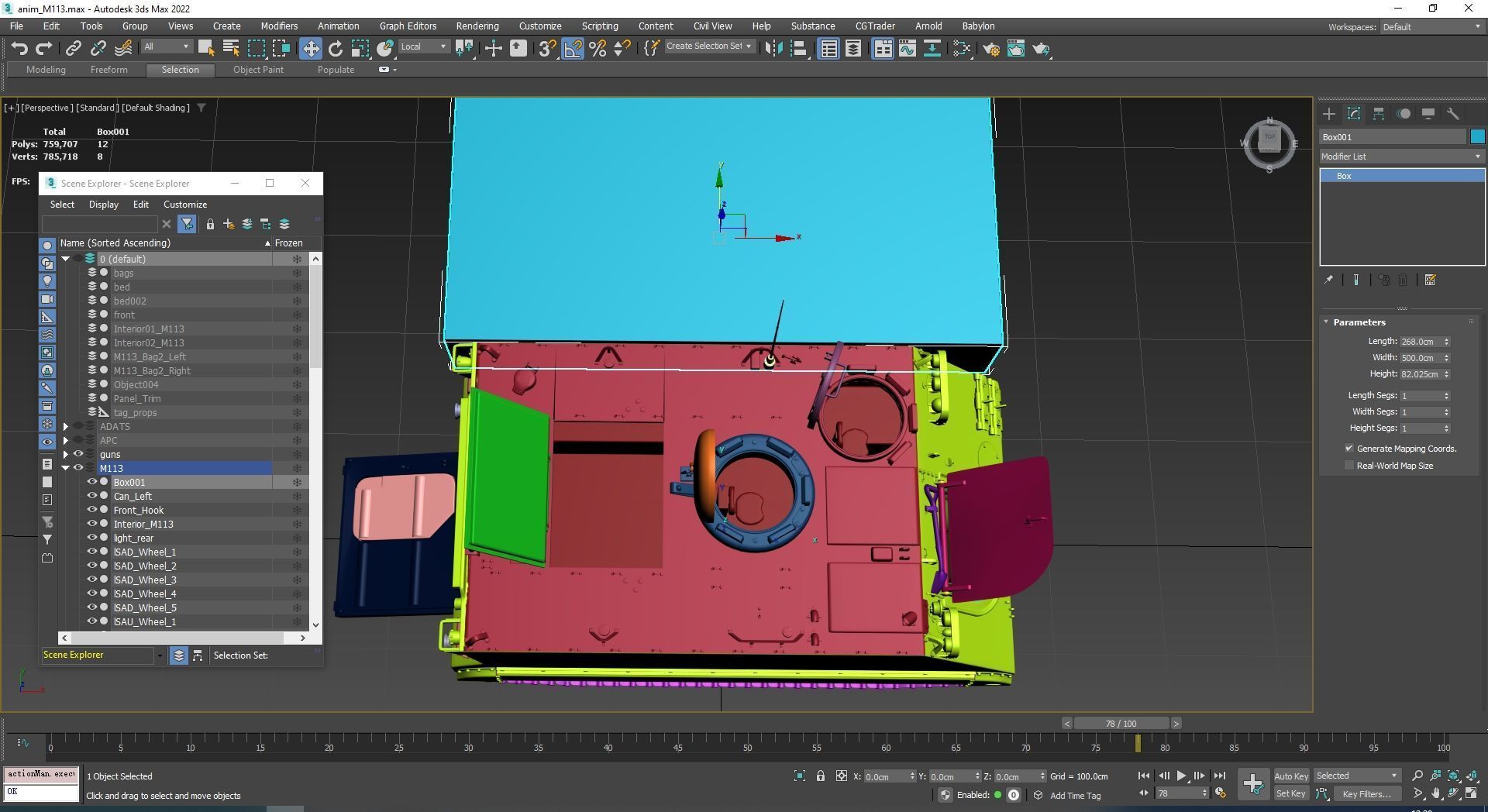M-113 Carrier Collections _78