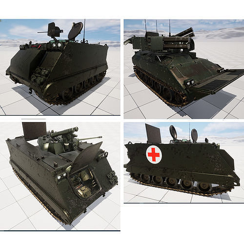 M-113 Carrier Collections 